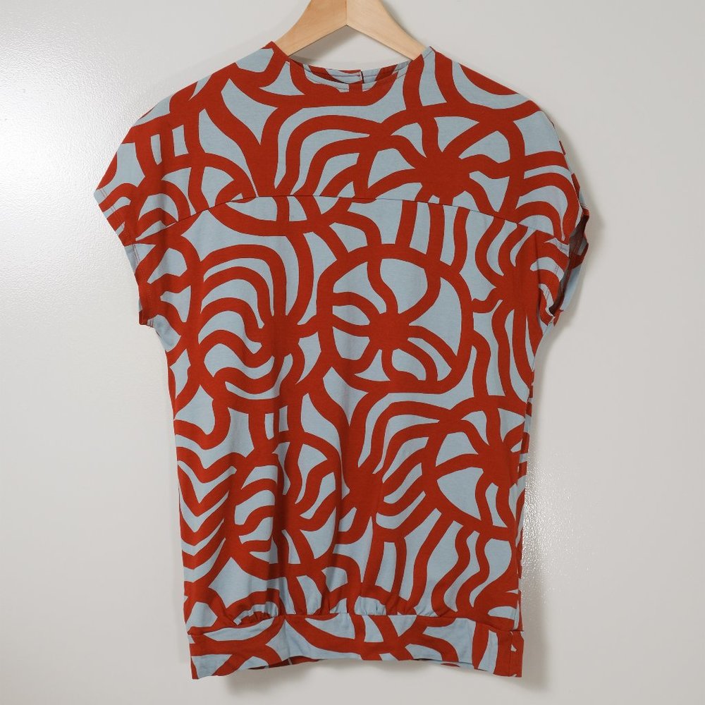 MARIMEKKO Joonas print top